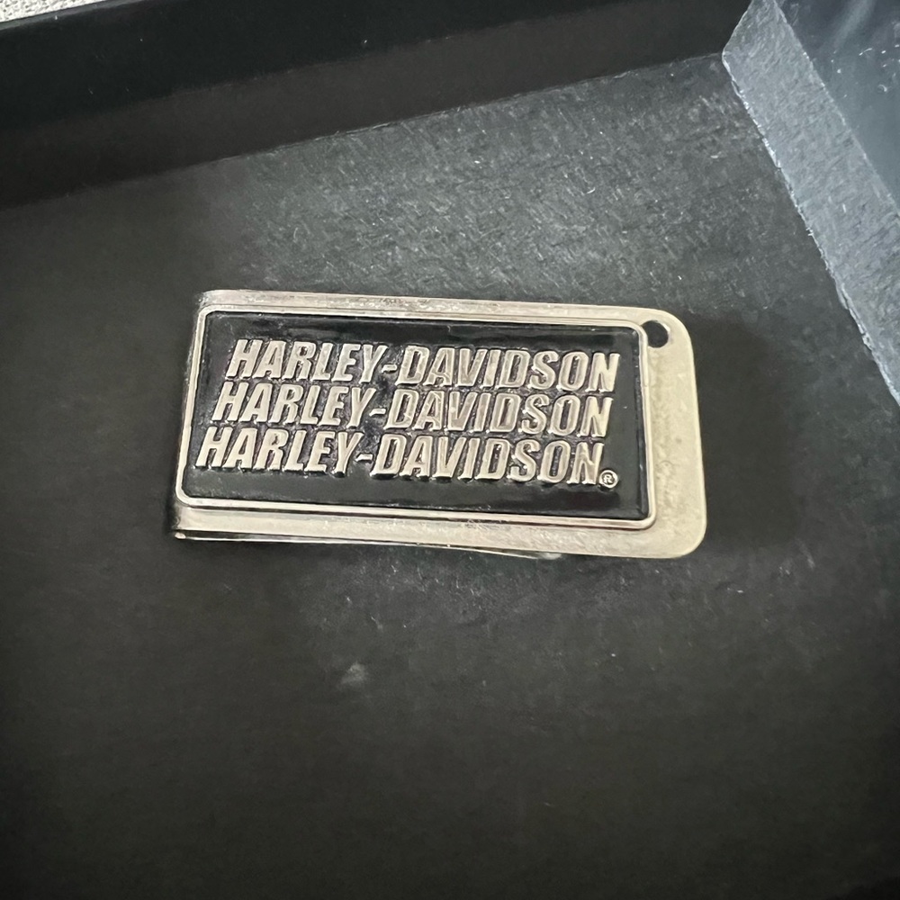 Harley Davison Money Clip